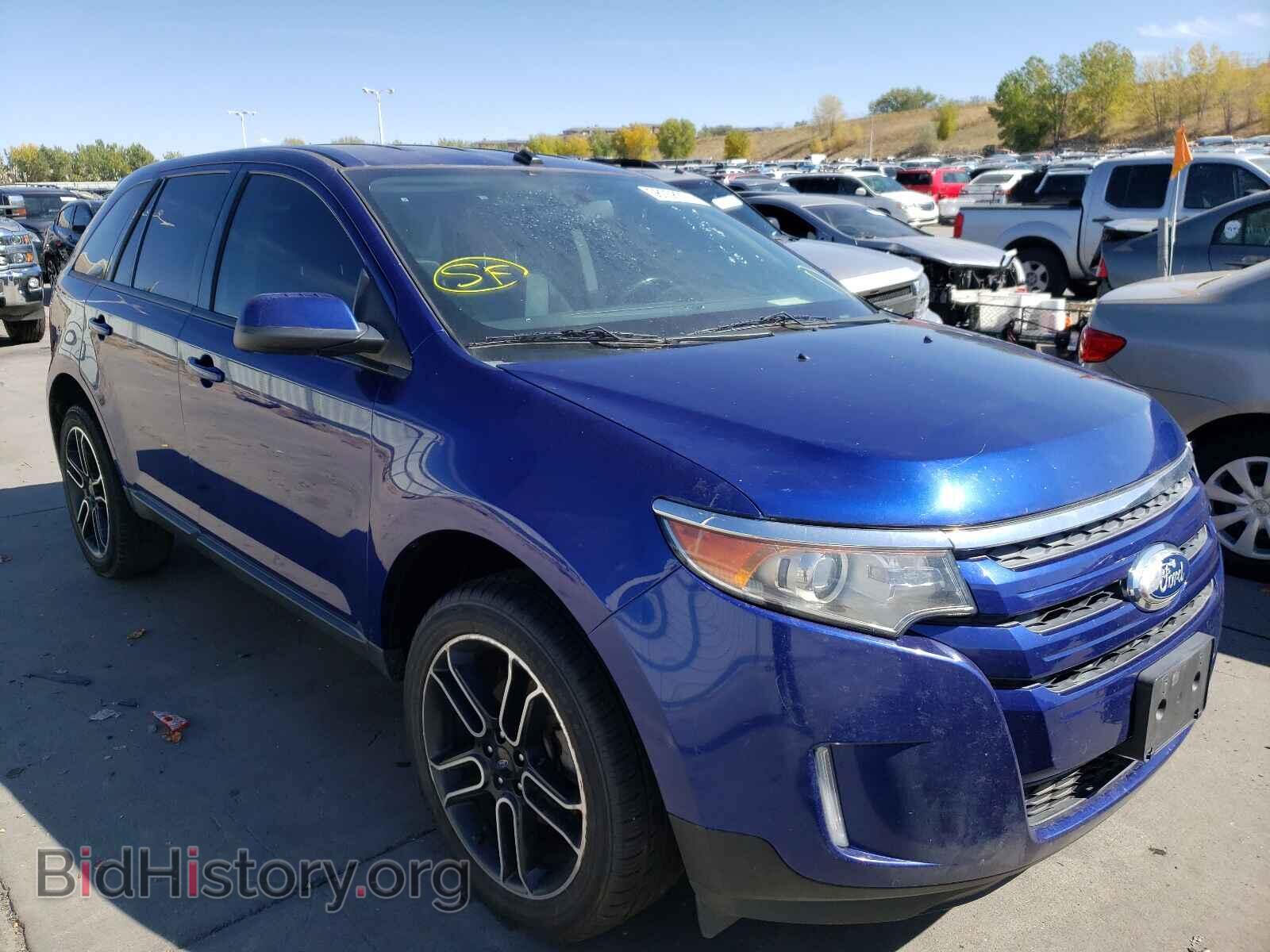 Photo 2FMDK3JC8DBA33219 - FORD EDGE 2013