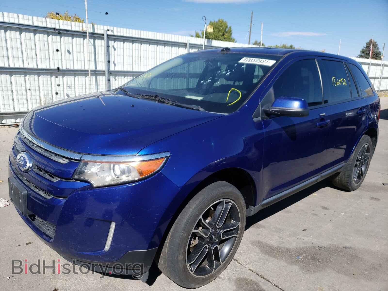 2013 FORD EDGE - VIN: 2FMDK3JC8DBA33219 - Photo 2