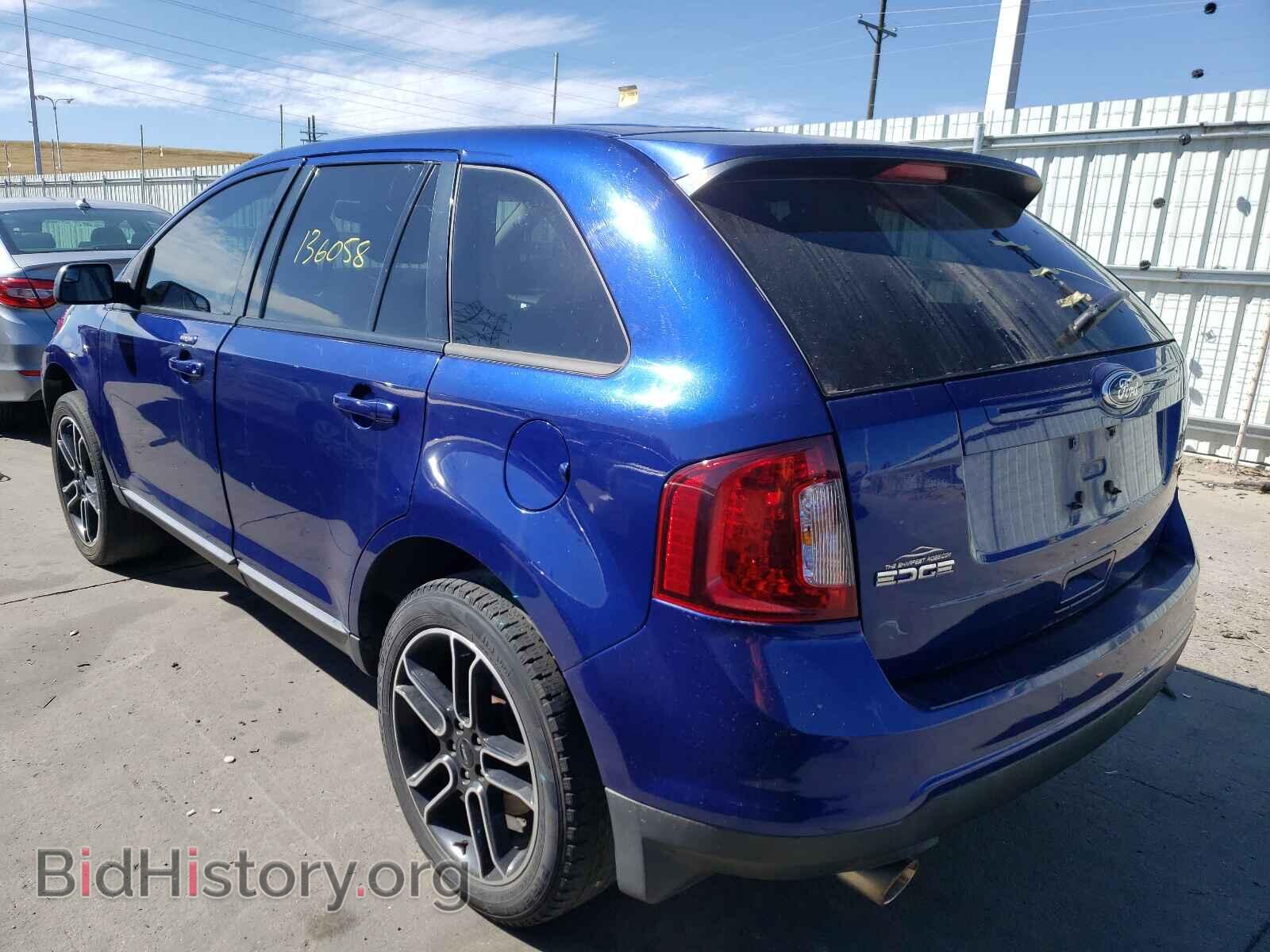 2013 FORD EDGE - VIN: 2FMDK3JC8DBA33219 - Photo 3
