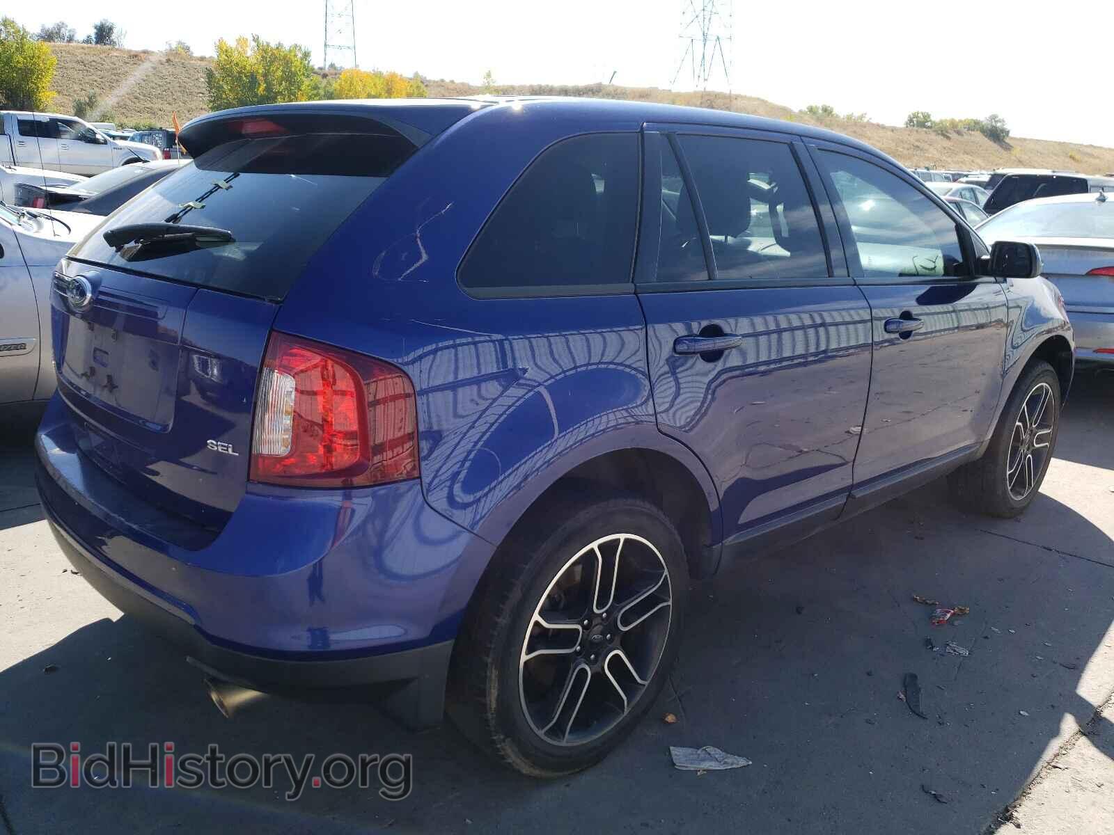 2013 FORD EDGE - VIN: 2FMDK3JC8DBA33219 - Photo 4