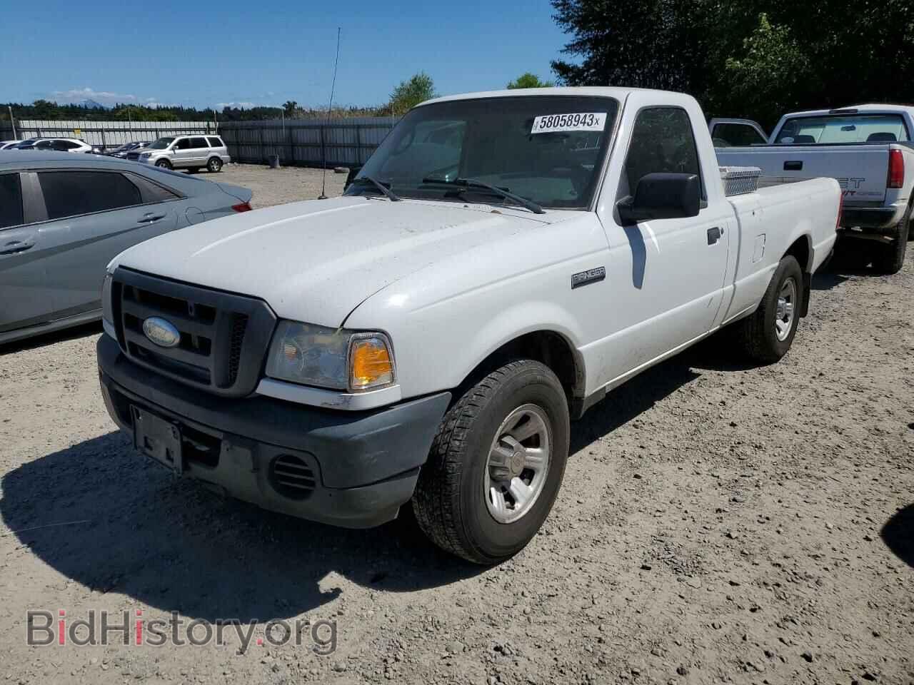 Photo 1FTYR10D58PB04231 - FORD RANGER 2008