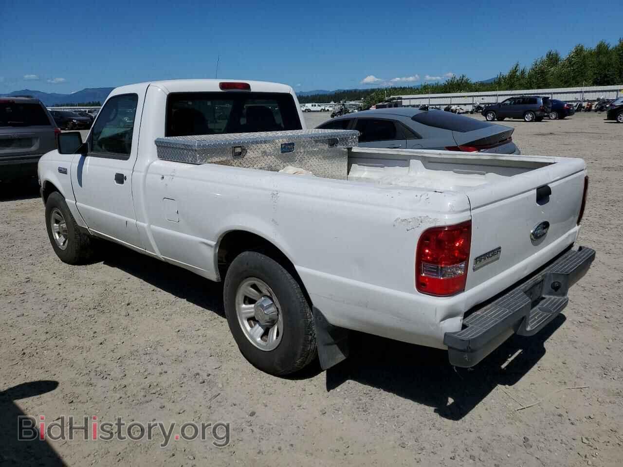 2008 FORD RANGER - VIN: 1FTYR10D58PB04231 - Фото 2