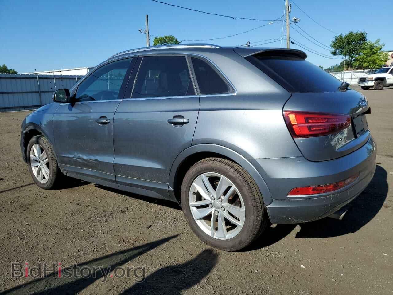 2017 AUDI Q3 - VIN: WA1JCCFS1HR003111 - Фото 2