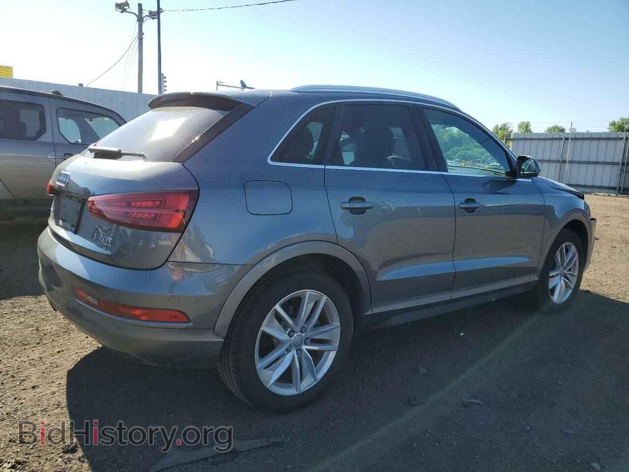 2017 AUDI Q3 - VIN: WA1JCCFS1HR003111 - Фото 3