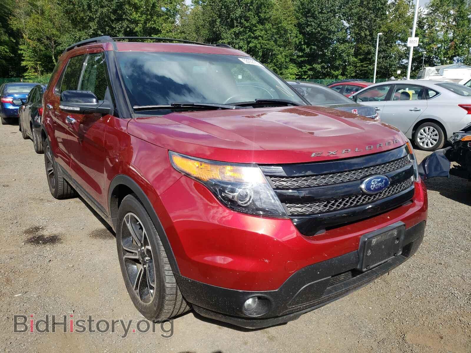 Photo 1FM5K8GT4EGC18564 - FORD EXPLORER 2014