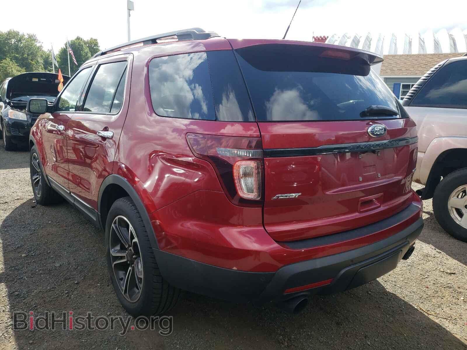 2014 FORD EXPLORER - VIN: 1FM5K8GT4EGC18564 - Фото 3