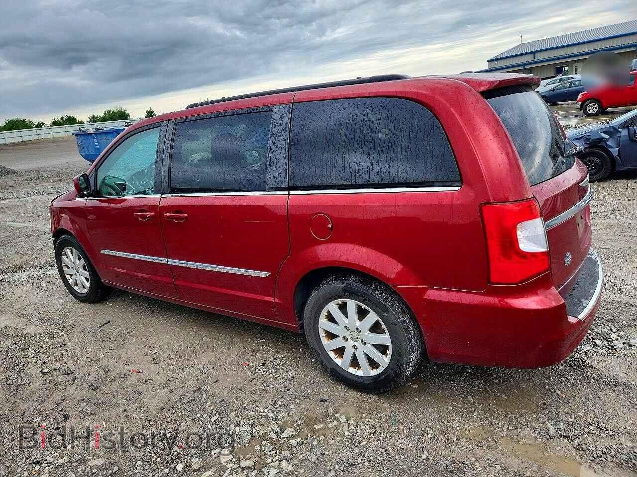 2013 CHRYSLER MINIVAN - VIN: 2C4RC1BG3DR745853 - Photo 2