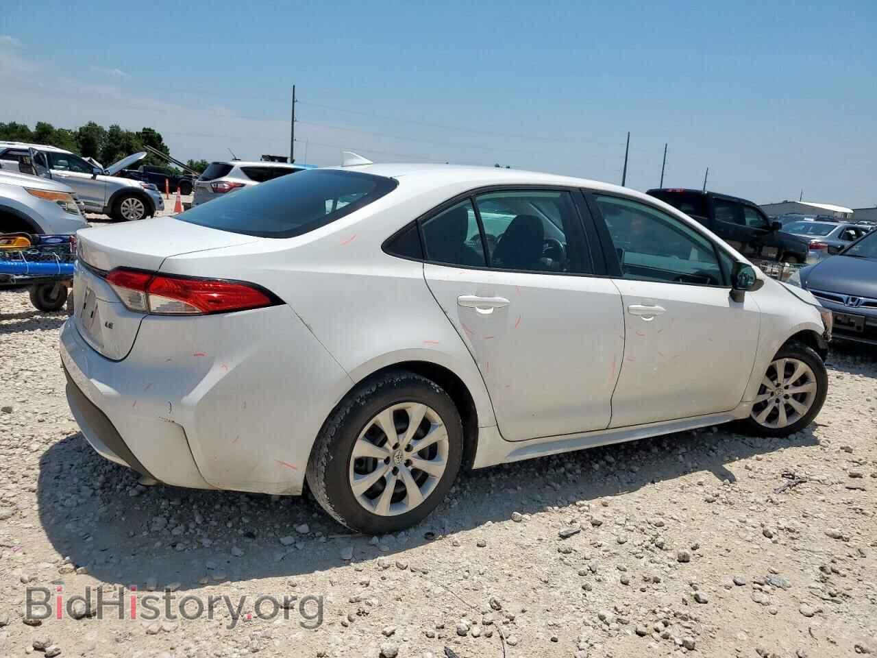 2021 TOYOTA COROLLA - VIN: 5YFEPMAE3MP209988 - Фото 3