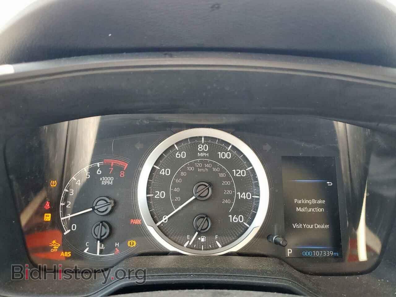 2021 TOYOTA COROLLA - VIN: 5YFEPMAE3MP209988 - Фото 9