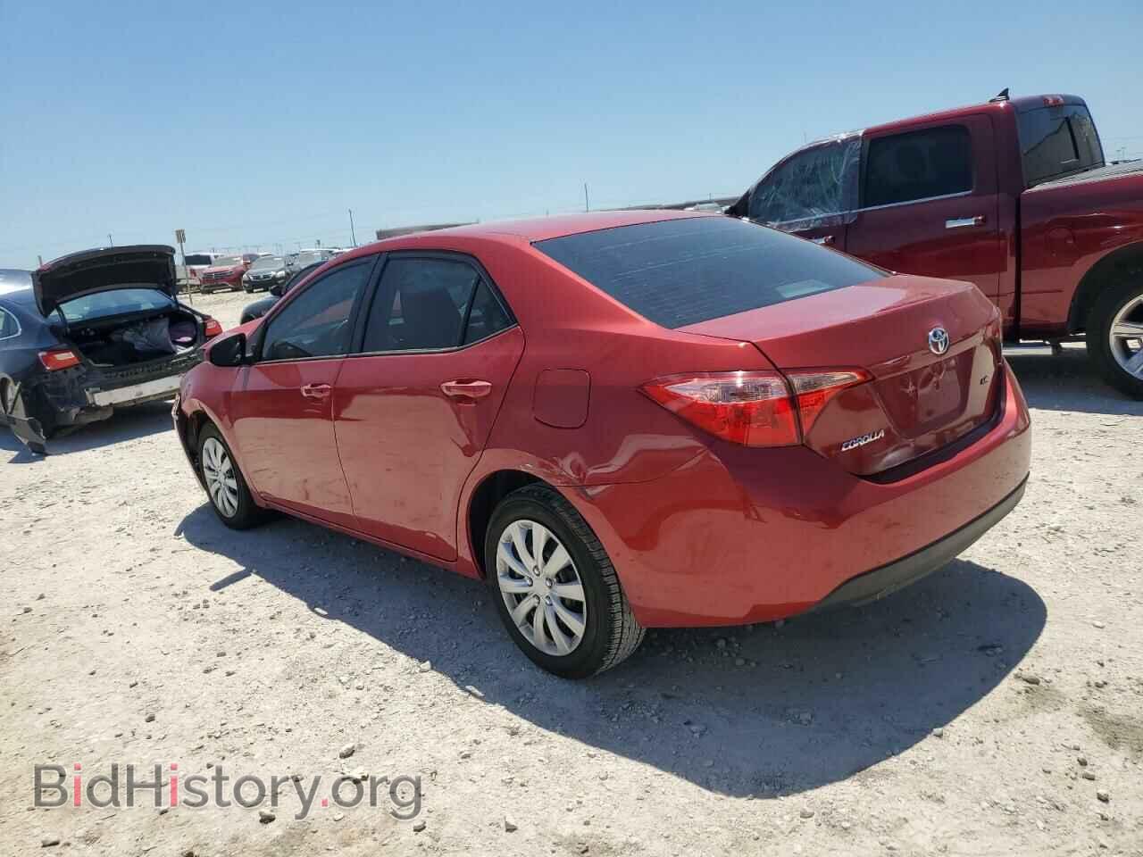 2017 TOYOTA COROLLA - VIN: 5YFBURHE0HP720871 - Фото 2