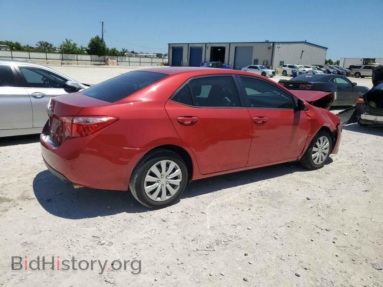 2017 TOYOTA COROLLA - VIN: 5YFBURHE0HP720871 - Фото 3