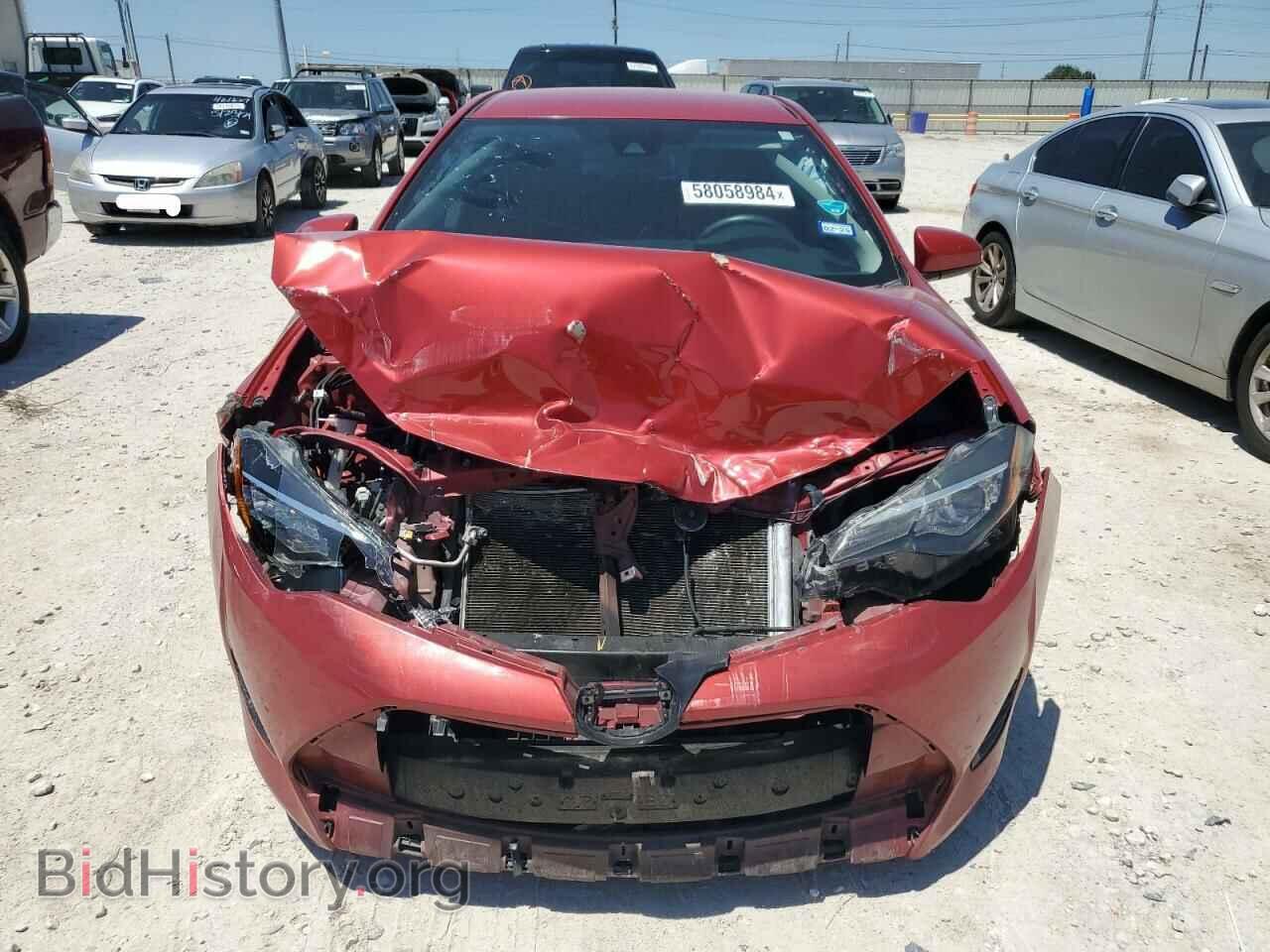 2017 TOYOTA COROLLA - VIN: 5YFBURHE0HP720871 - Фото 5
