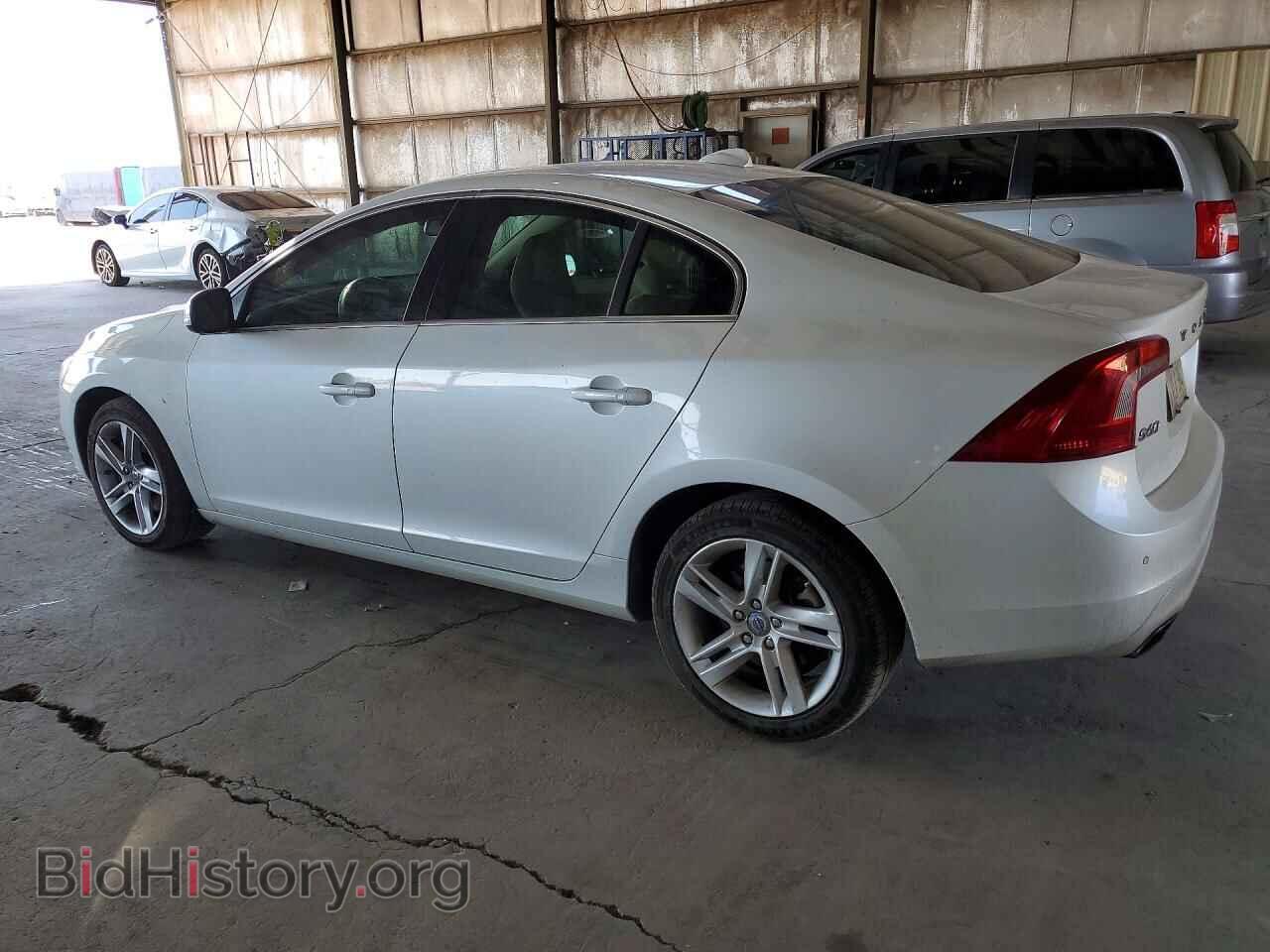 2015 VOLVO S60 - VIN: YV1612TD0F2301716 - Фото 2