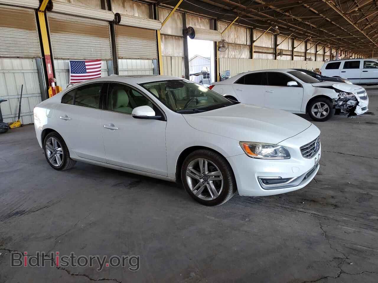2015 VOLVO S60 - VIN: YV1612TD0F2301716 - Фото 4