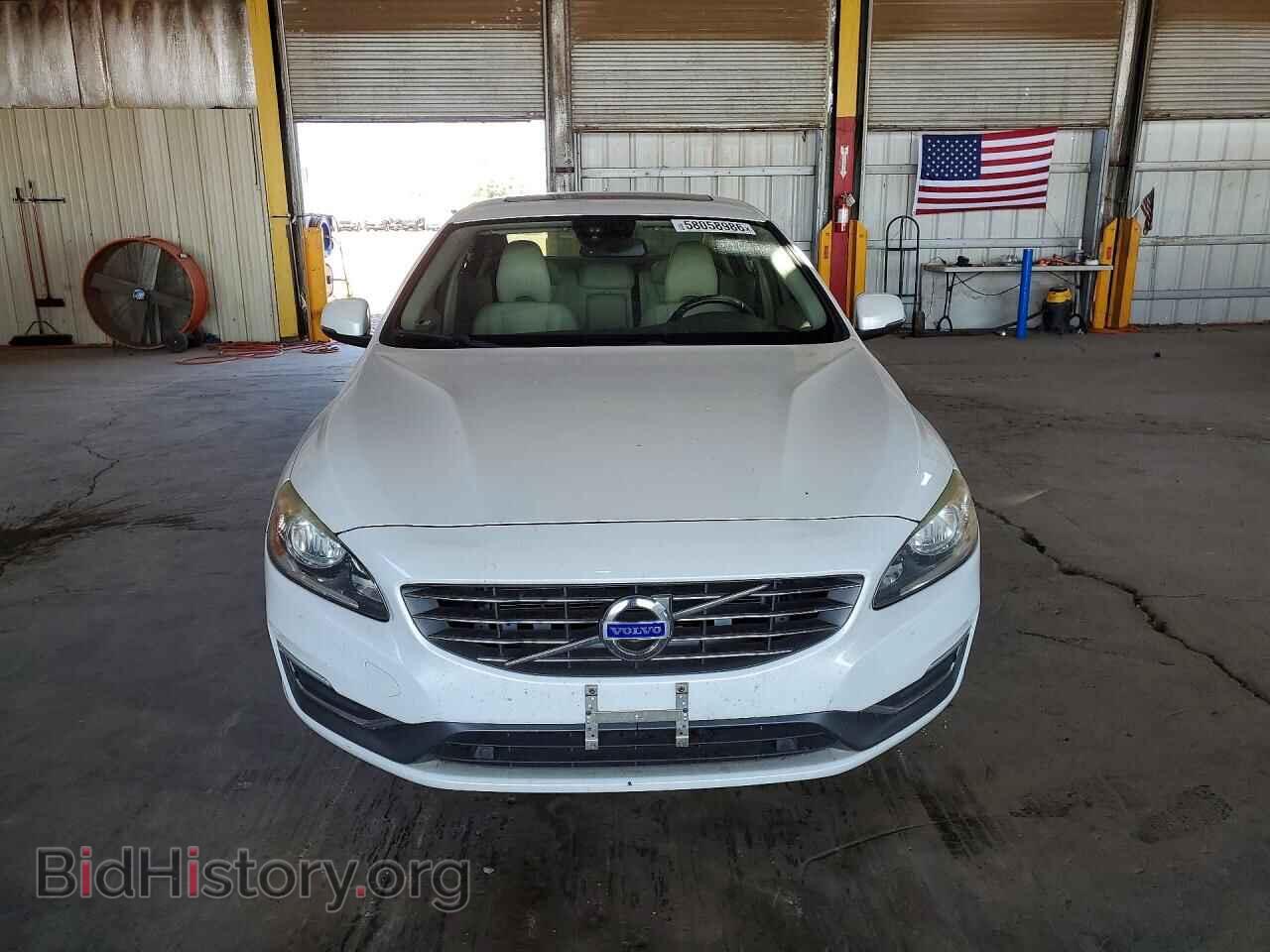 2015 VOLVO S60 - VIN: YV1612TD0F2301716 - Фото 5