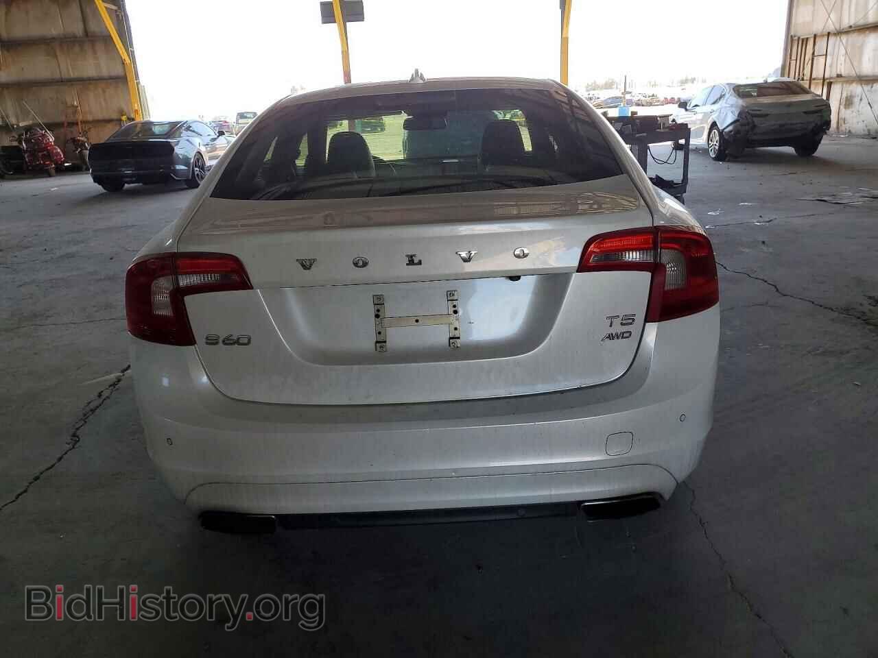 2015 VOLVO S60 - VIN: YV1612TD0F2301716 - Фото 6
