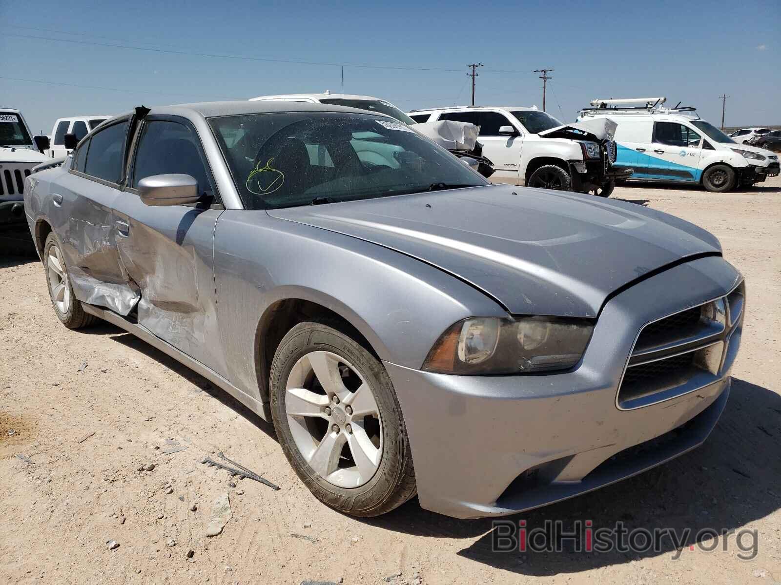 Photo 2C3CDXBG4EH241202 - DODGE CHARGER 2014