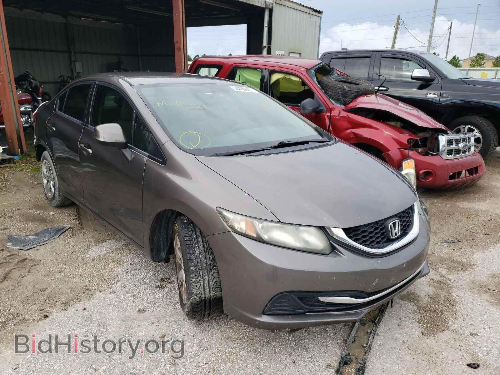 Фотография 19XFB2F50DE001178 - HONDA CIVIC 2013