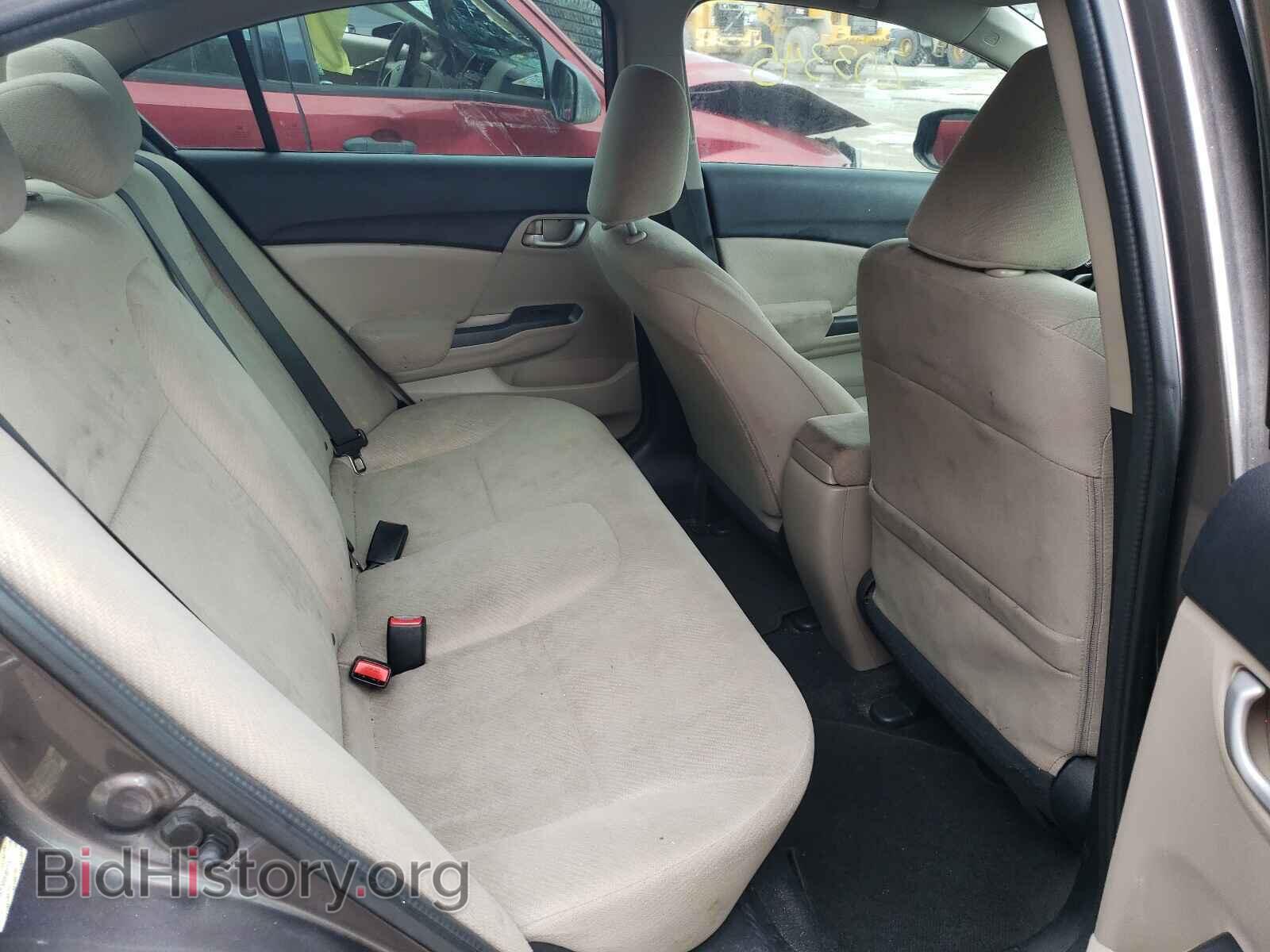 2013 HONDA CIVIC - VIN: 19XFB2F50DE001178 - Фото 6