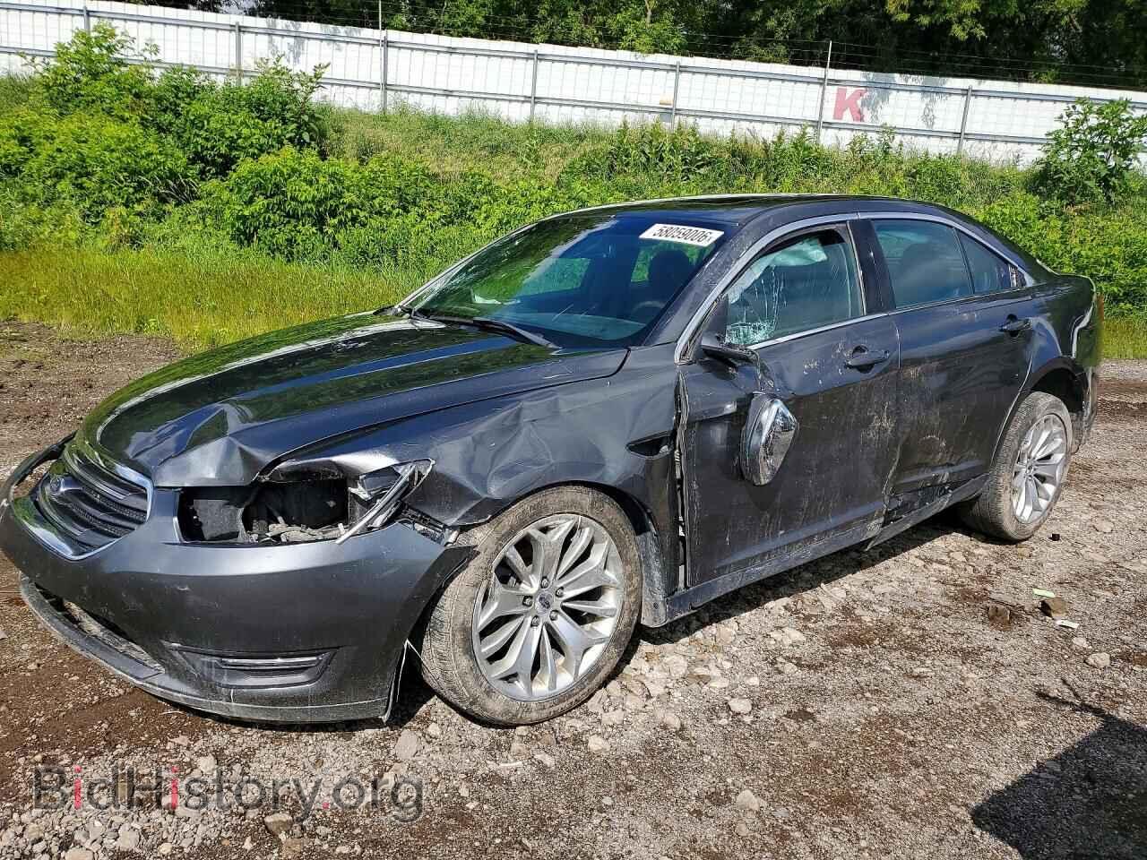 Фотография 1FAHP2F83JG128254 - FORD TAURUS 2018