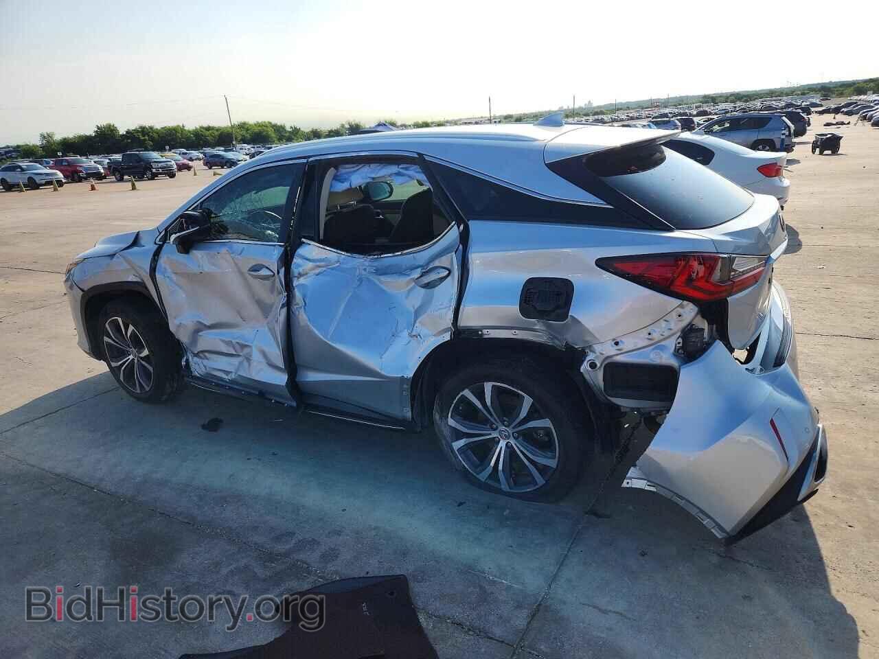 2017 LEXUS RX350 - VIN: 2T2ZZMCA8HC047105 - Photo 2