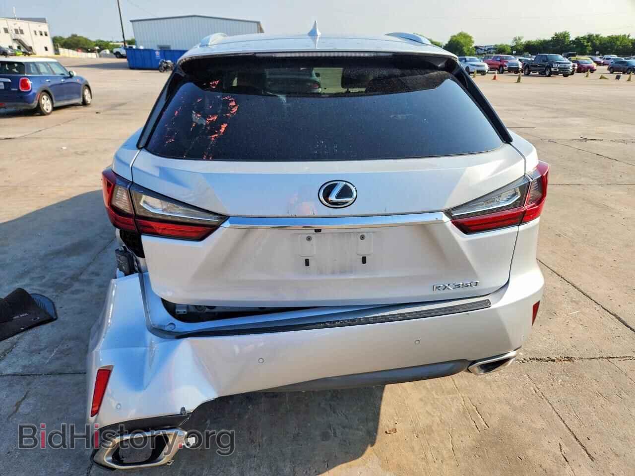 2017 LEXUS RX350 - VIN: 2T2ZZMCA8HC047105 - Photo 6