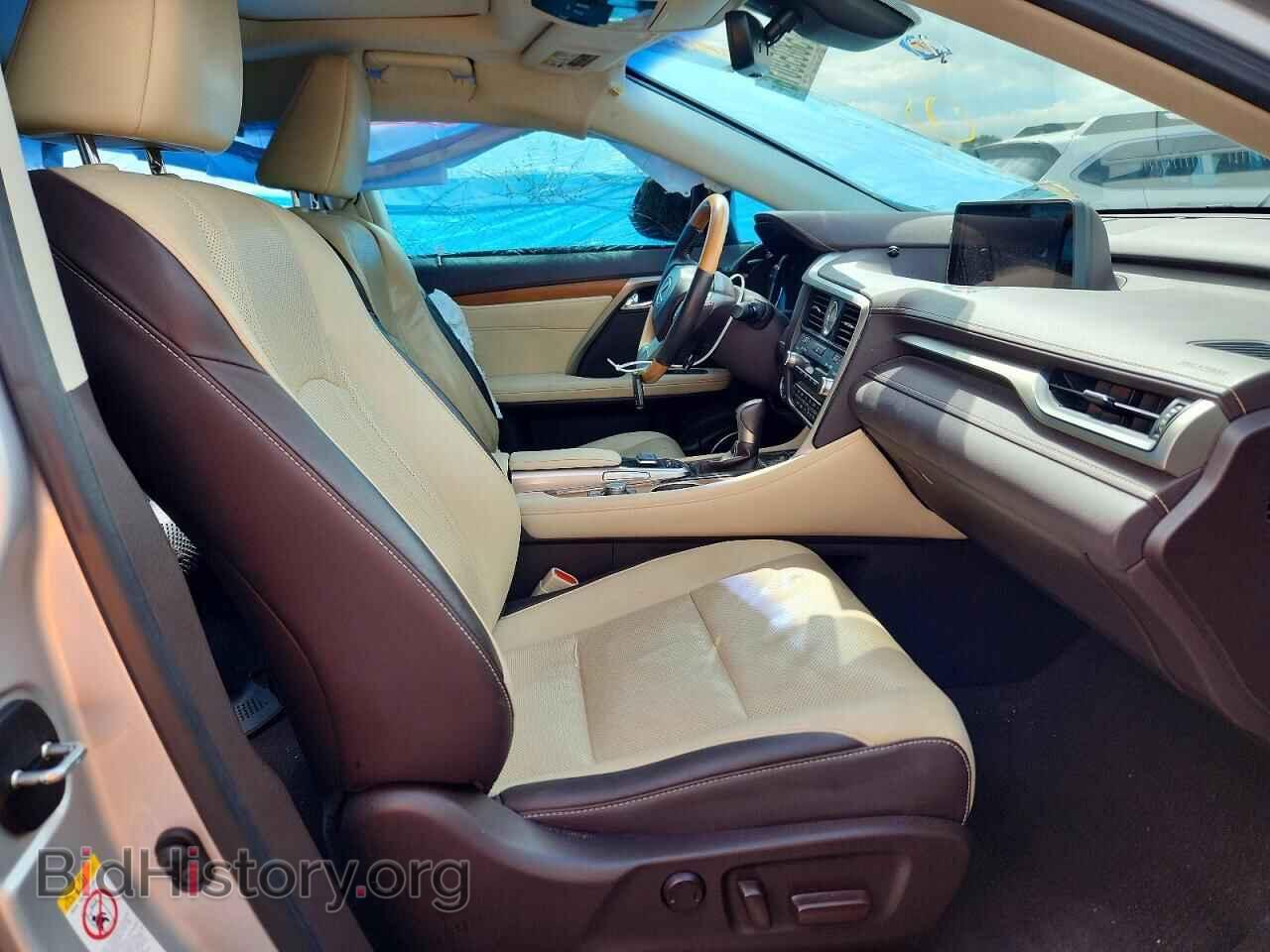 2017 LEXUS RX350 - VIN: 2T2ZZMCA8HC047105 - Photo 7
