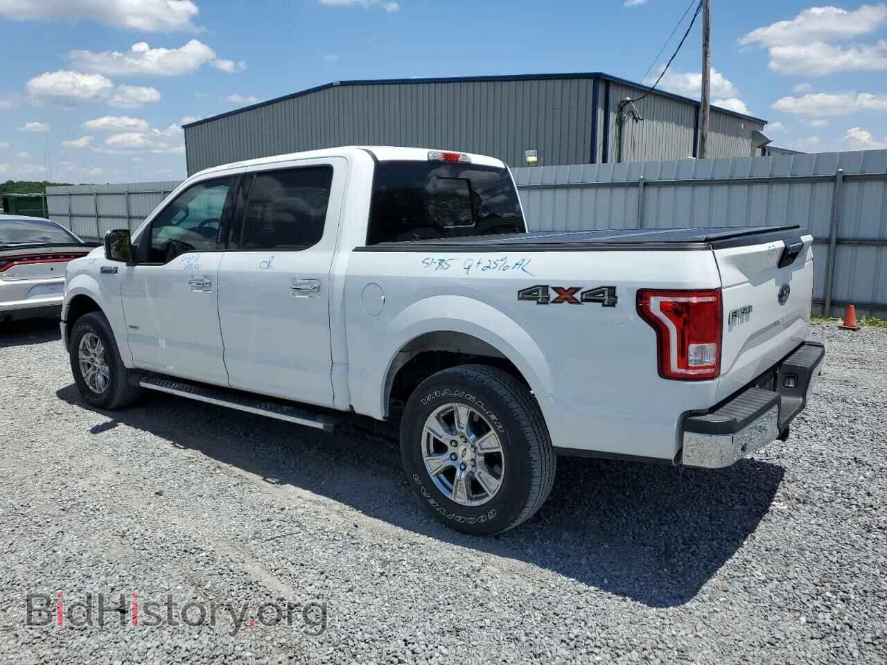 2017 FORD All Models - VIN: 1FTEW1EG6HFC86428 - Фото 2