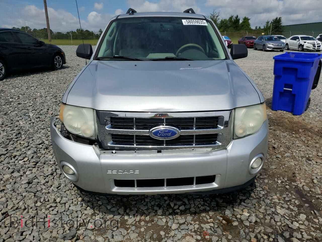 2011 FORD ESCAPE - VIN: 1FMCU0D77BKC08470 - Фото 5