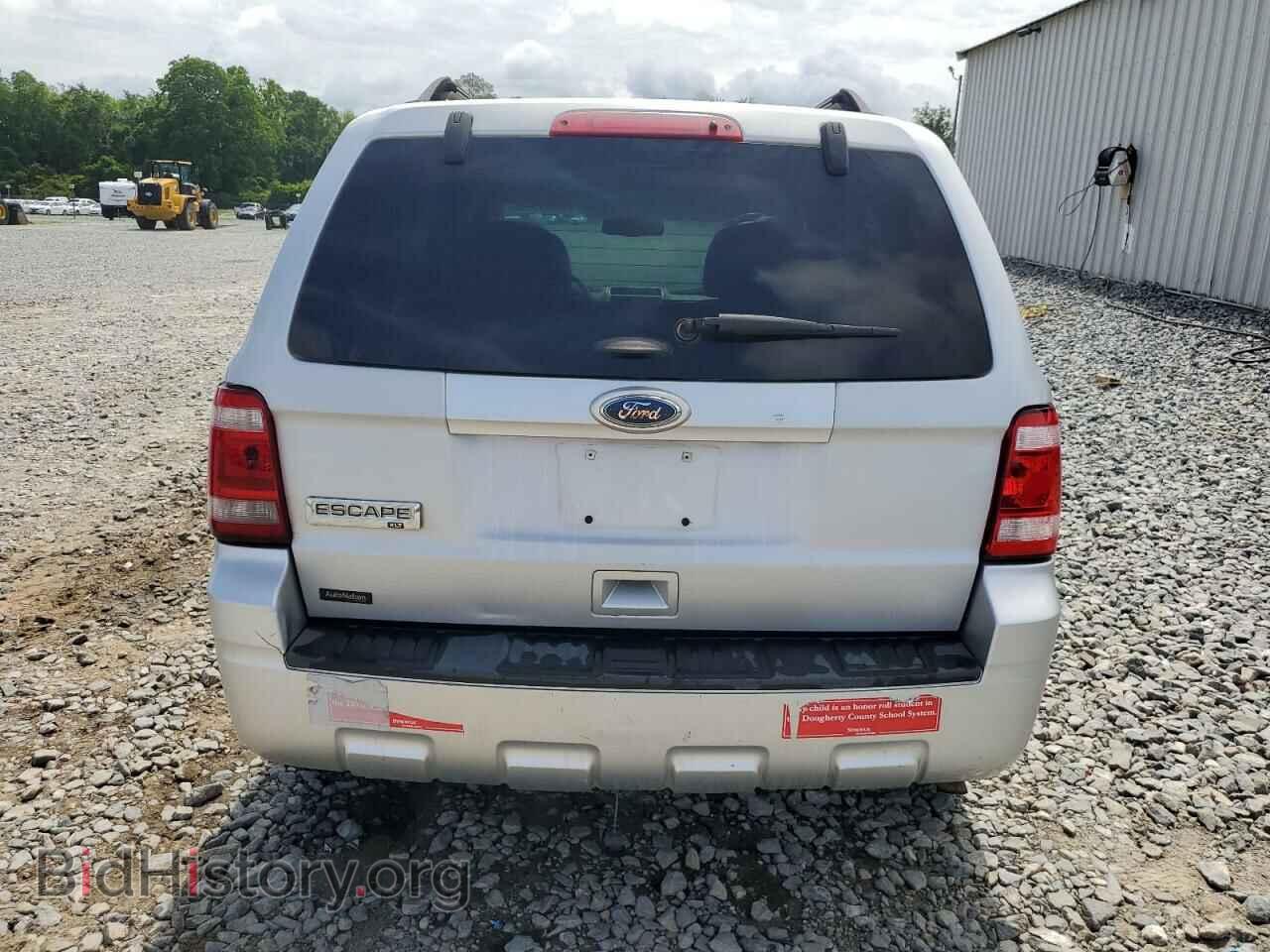2011 FORD ESCAPE - VIN: 1FMCU0D77BKC08470 - Фото 6