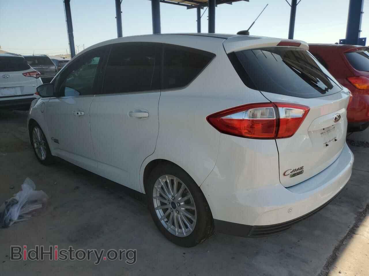 2014 FORD CMAX - VIN: 1FADP5CU8EL515154 - Фото 2