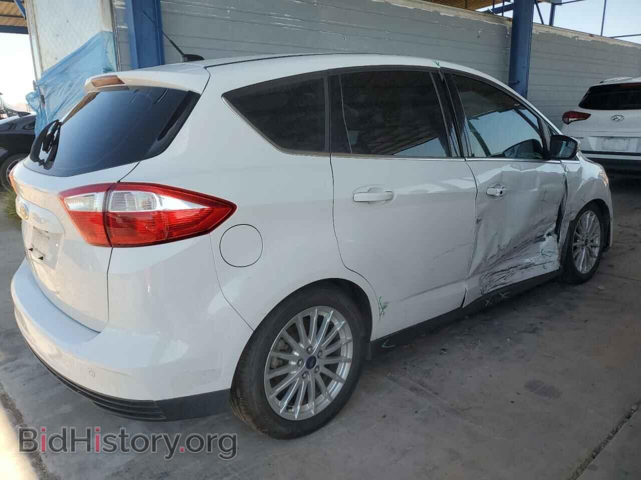 2014 FORD CMAX - VIN: 1FADP5CU8EL515154 - Фото 3