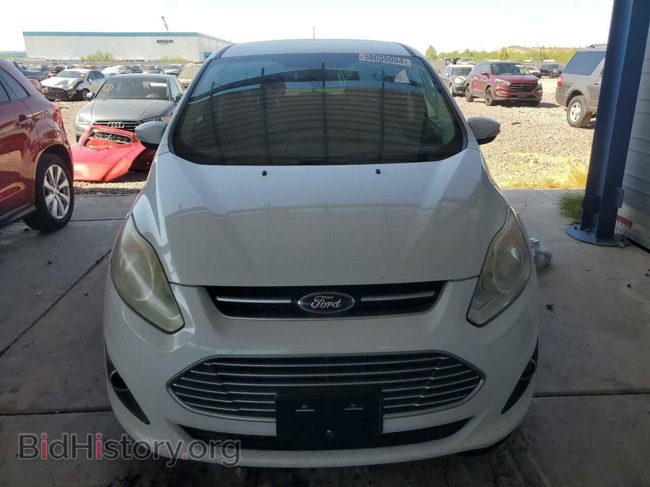 2014 FORD CMAX - VIN: 1FADP5CU8EL515154 - Фото 5