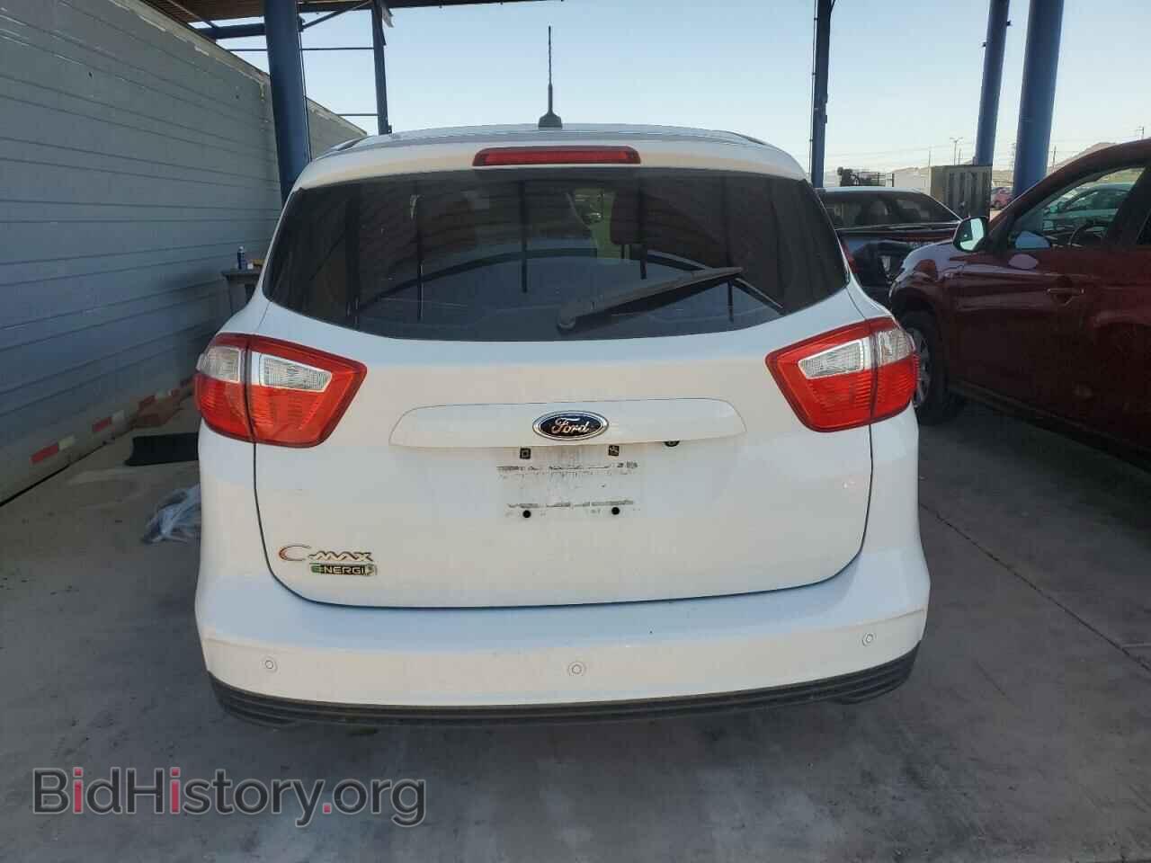 2014 FORD CMAX - VIN: 1FADP5CU8EL515154 - Фото 6
