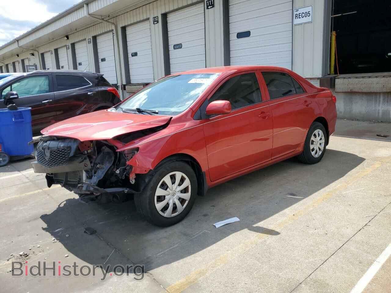 Photo 1NXBU4EEXAZ223340 - TOYOTA COROLLA 2010