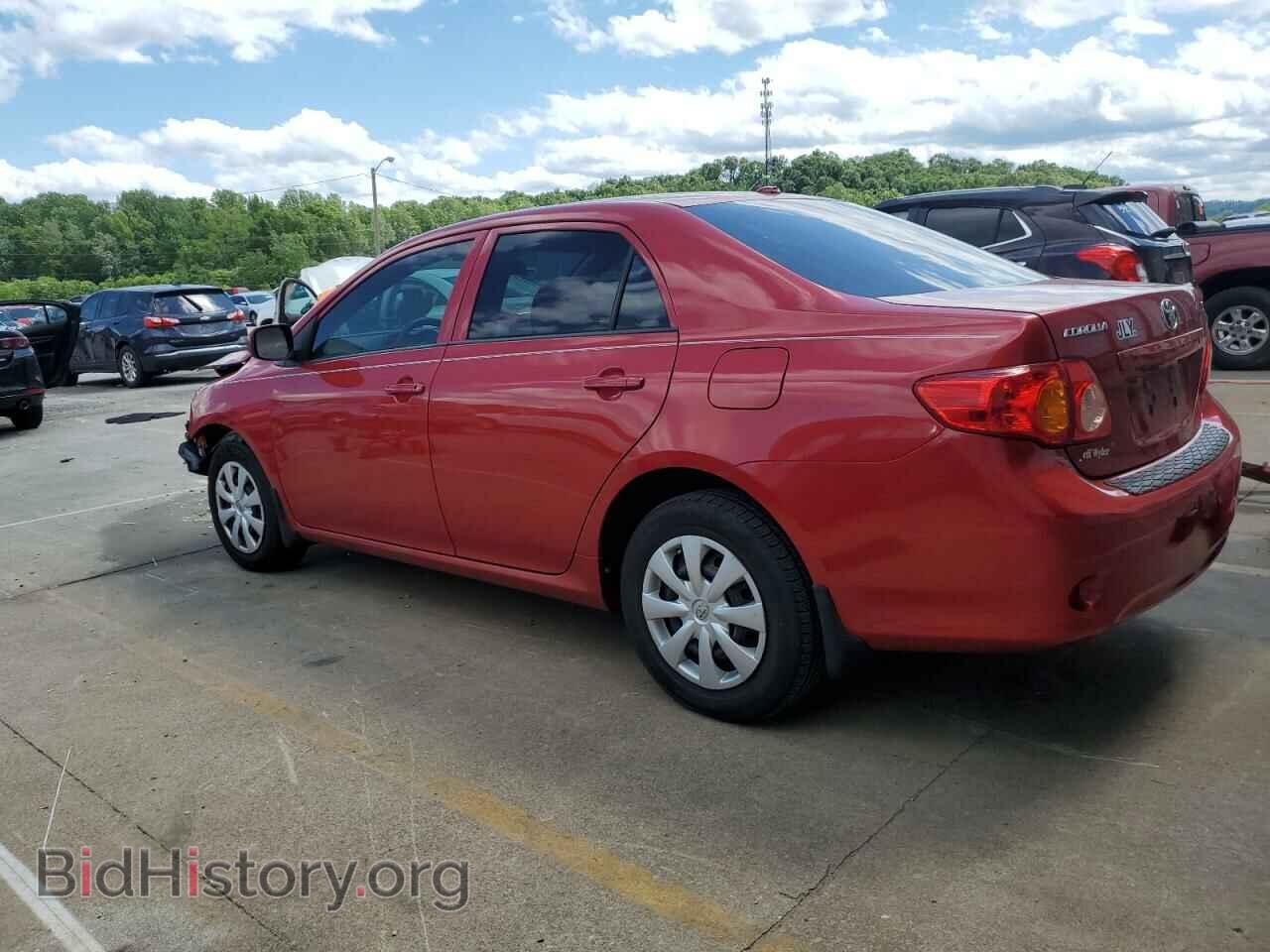2010 TOYOTA COROLLA - VIN: 1NXBU4EEXAZ223340 - Фото 2
