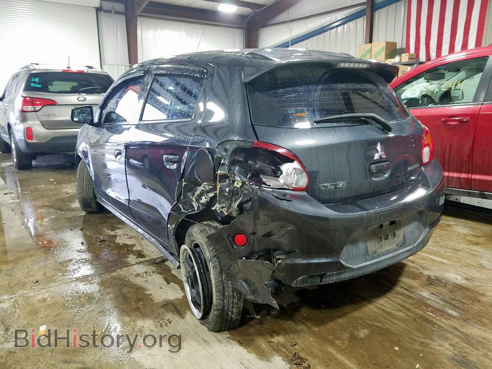 2014 MITSUBISHI MIRAGE - VIN: ML32A3HJ1EH009211 - Фото 3