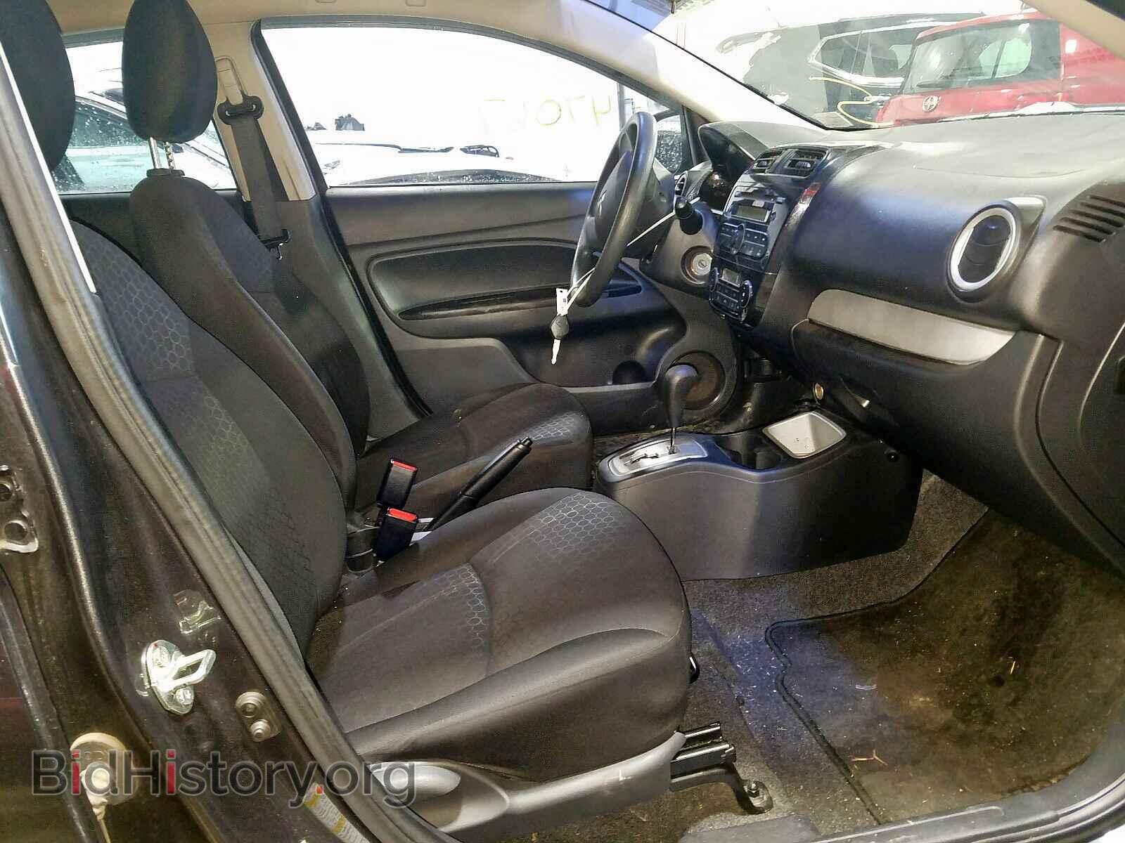 2014 MITSUBISHI MIRAGE - VIN: ML32A3HJ1EH009211 - Фото 5