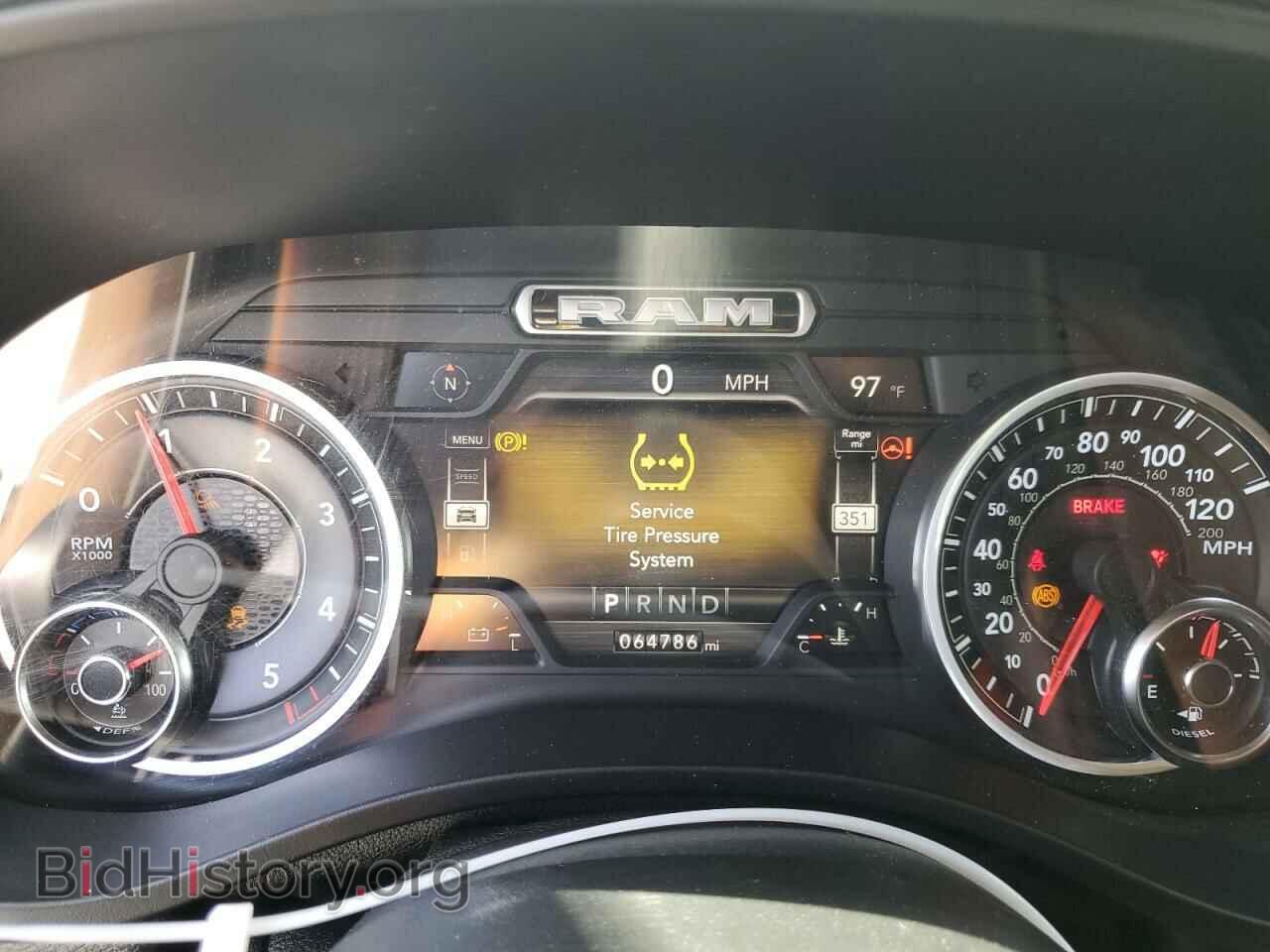 2020 RAM 1500 - VIN: 1C6SRFJM6LN208434 - Фото 9