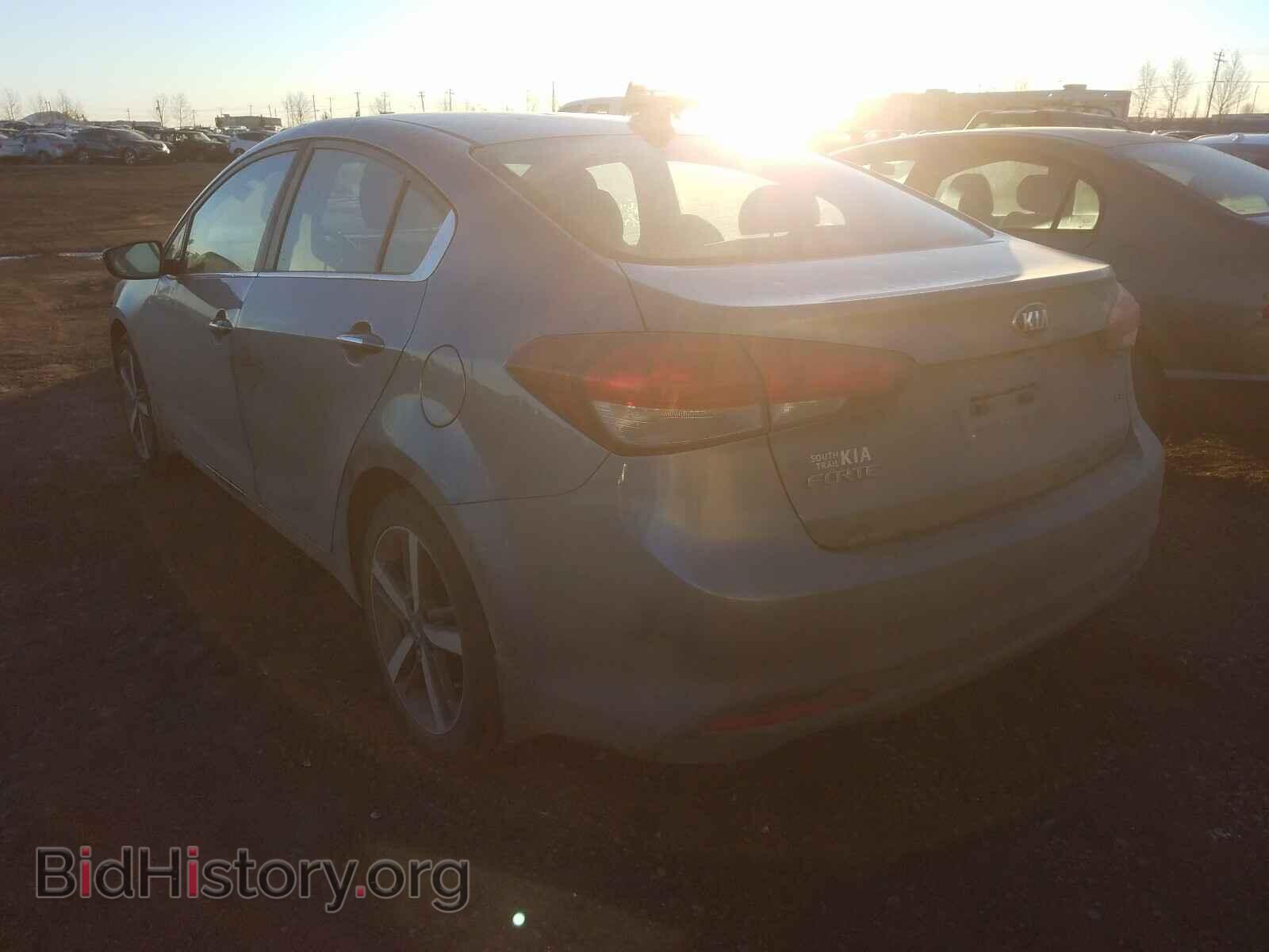2017 KIA FORTE - VIN: 3KPFL4A81HE137982 - Фото 3