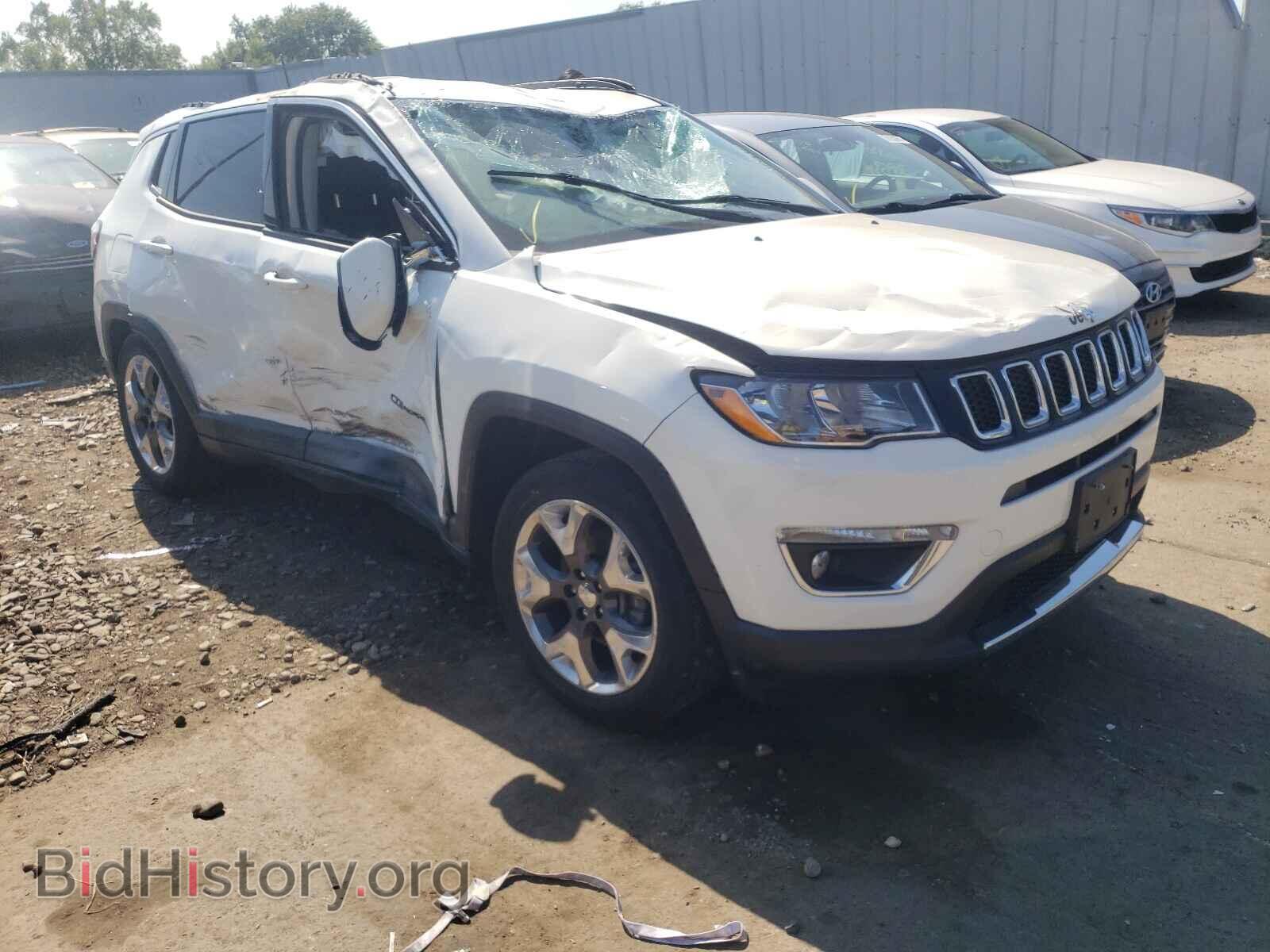 Фотография 3C4NJCCB5KT802101 - JEEP COMPASS 2019