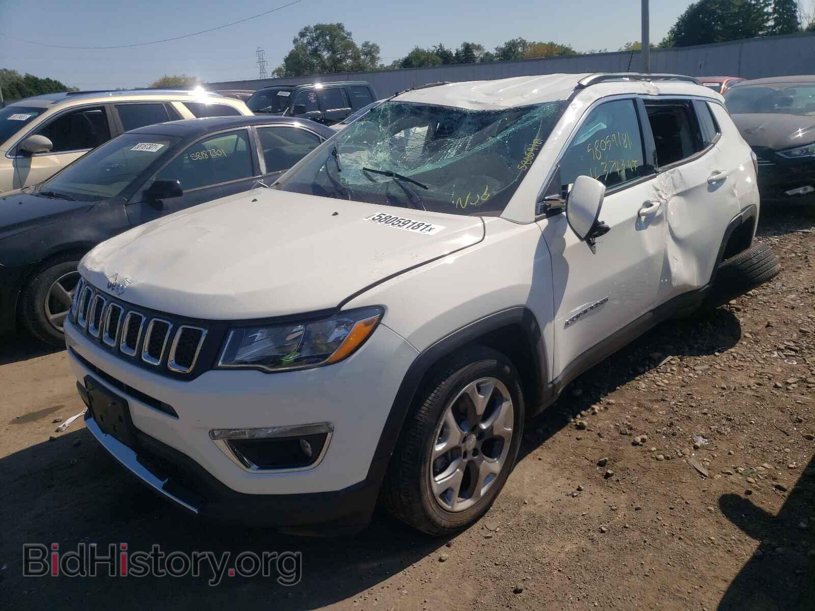 2019 JEEP COMPASS - VIN: 3C4NJCCB5KT802101 - Фото 2