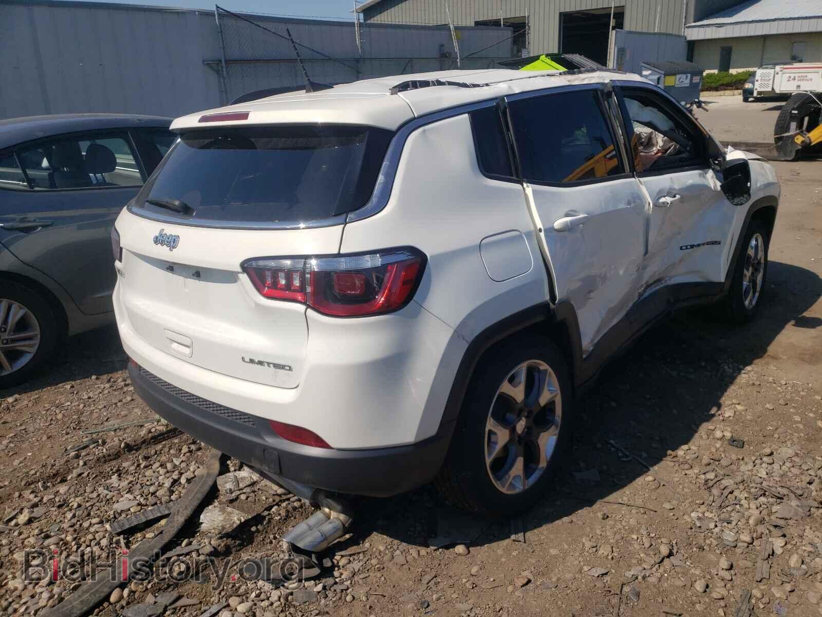 2019 JEEP COMPASS - VIN: 3C4NJCCB5KT802101 - Фото 4