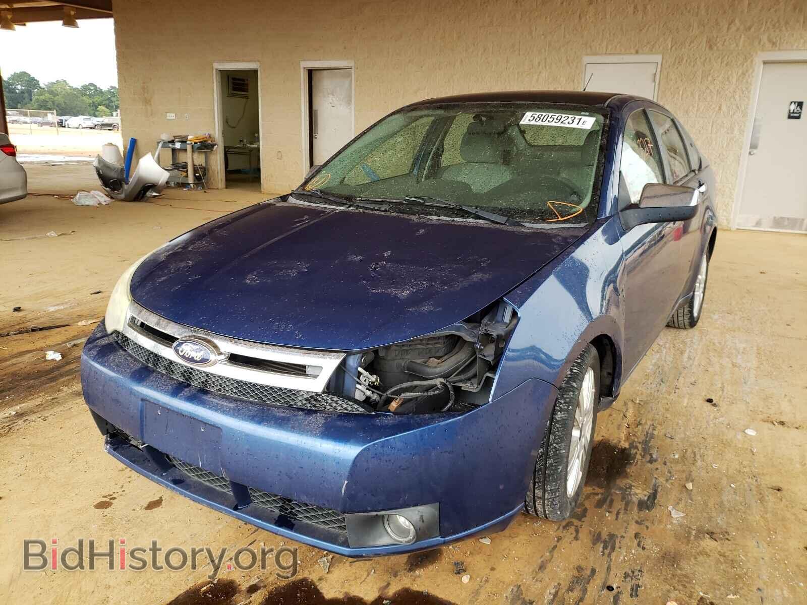 2008 FORD FOCUS - VIN: 1FAHP35N18W294804 - Фото 2