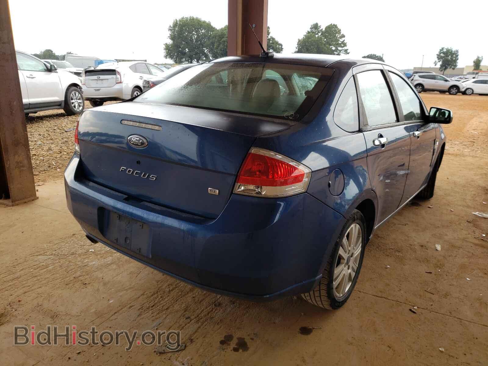 2008 FORD FOCUS - VIN: 1FAHP35N18W294804 - Фото 4