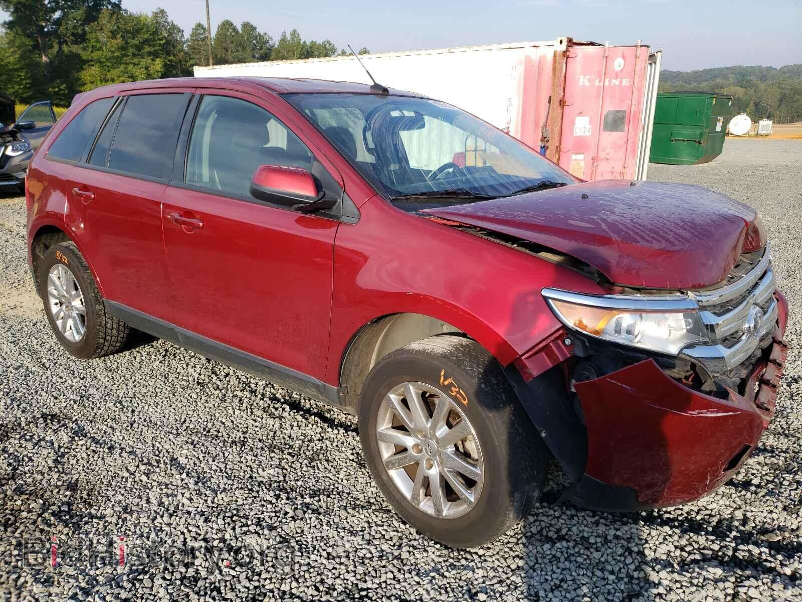 Photo 2FMDK3JC6DBB19435 - FORD EDGE 2013