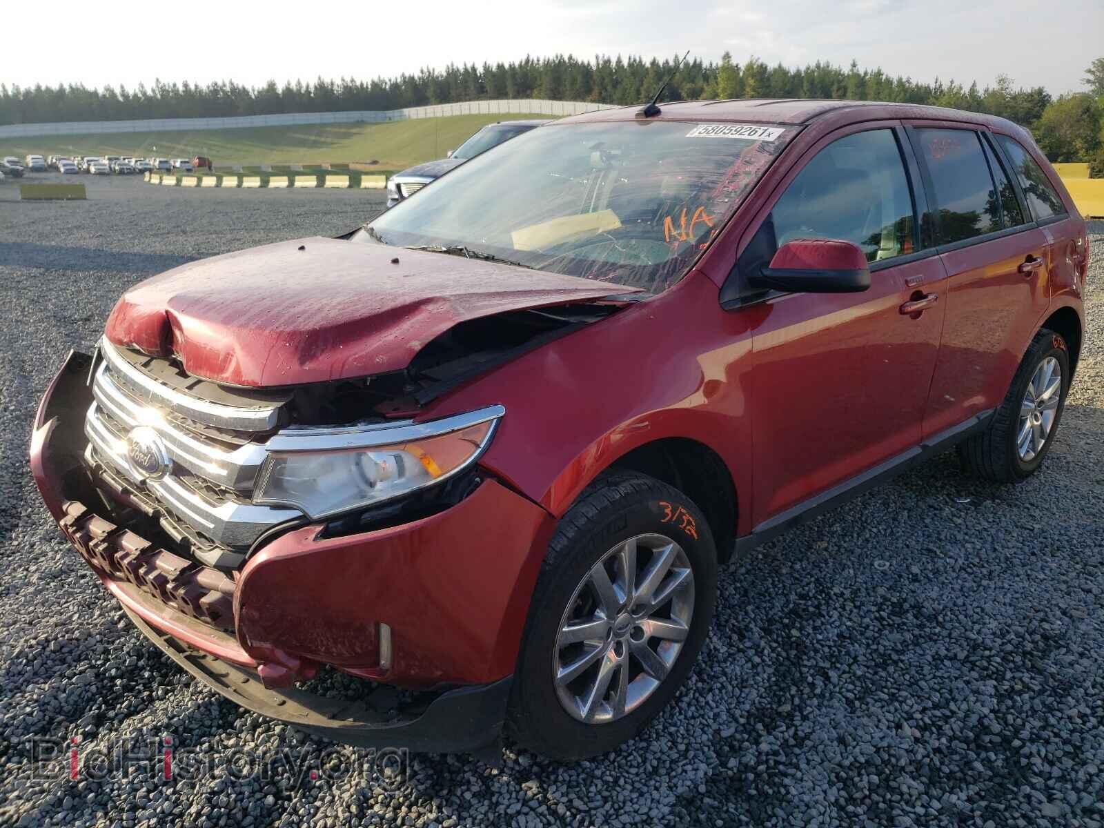 2013 FORD EDGE - VIN: 2FMDK3JC6DBB19435 - Фото 2