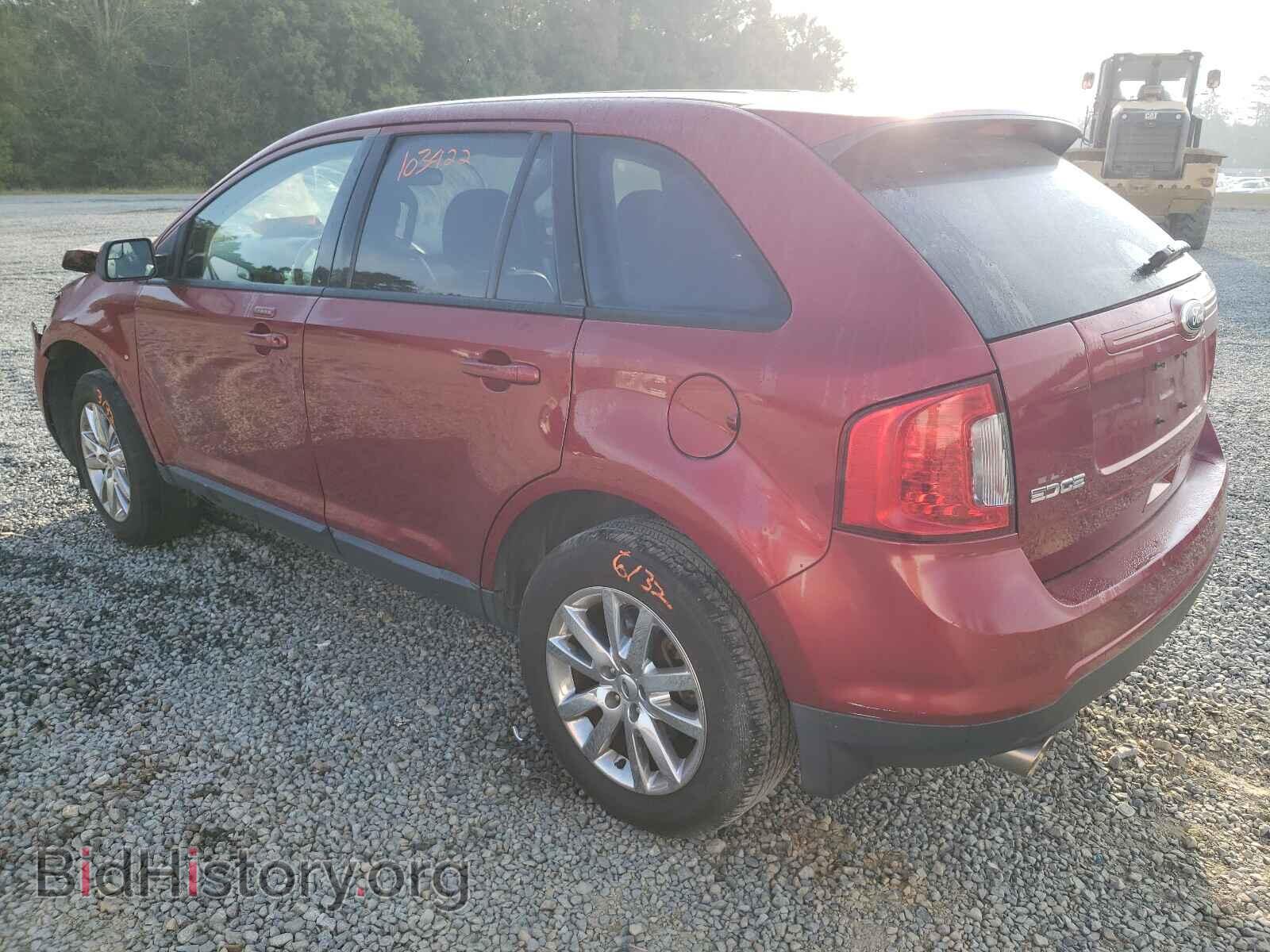 2013 FORD EDGE - VIN: 2FMDK3JC6DBB19435 - Фото 3