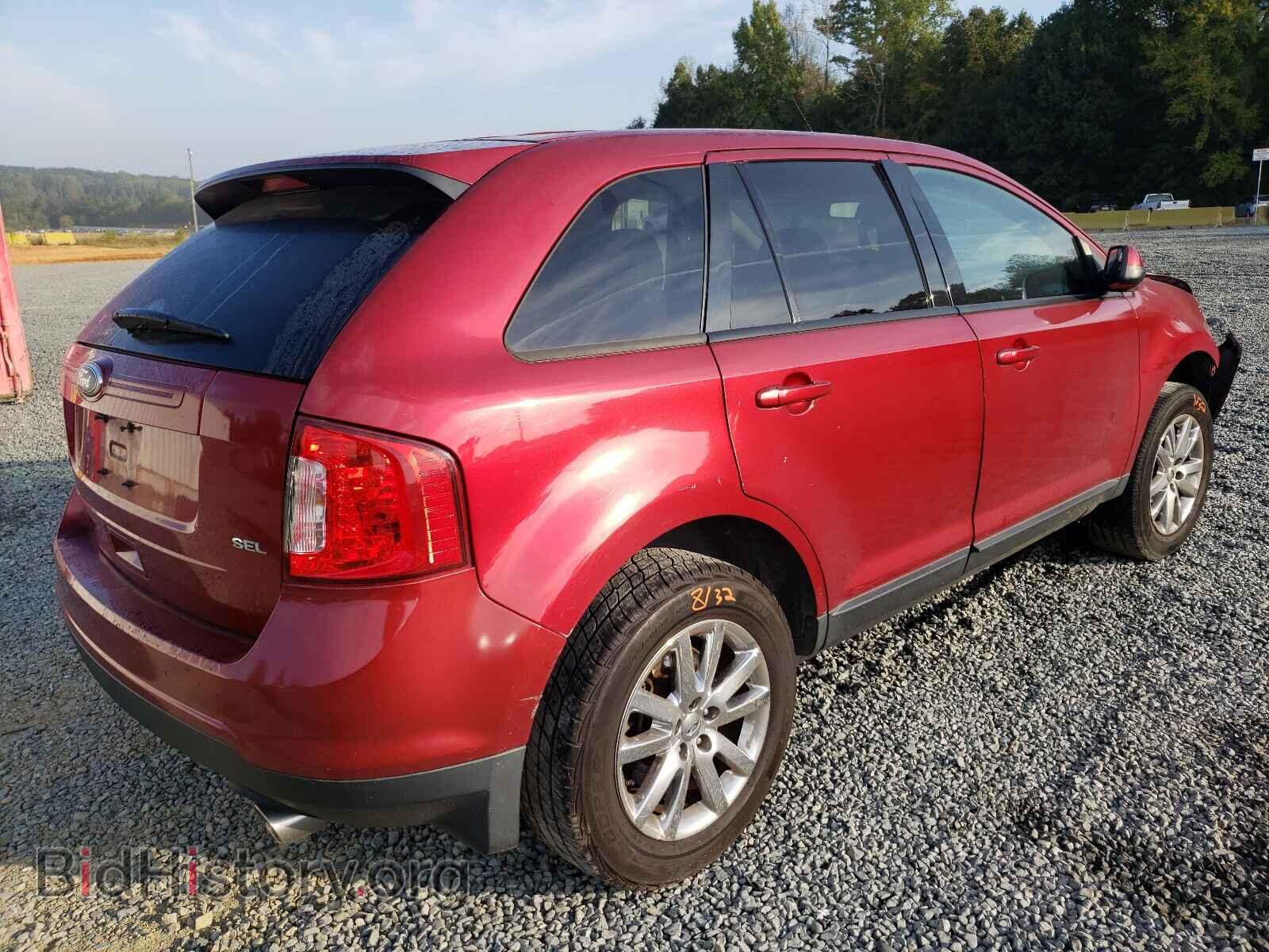 2013 FORD EDGE - VIN: 2FMDK3JC6DBB19435 - Фото 4