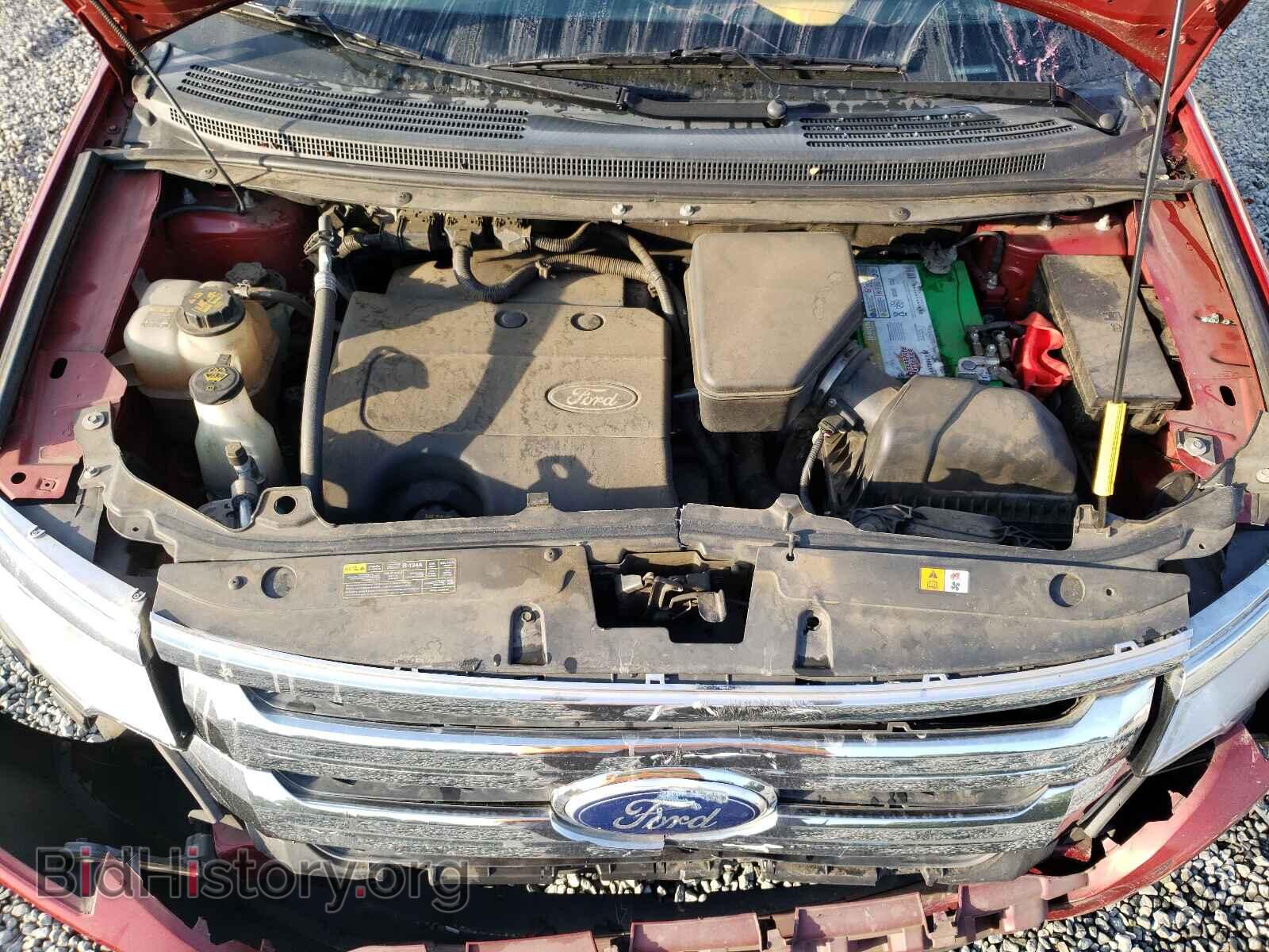 2013 FORD EDGE - VIN: 2FMDK3JC6DBB19435 - Фото 7